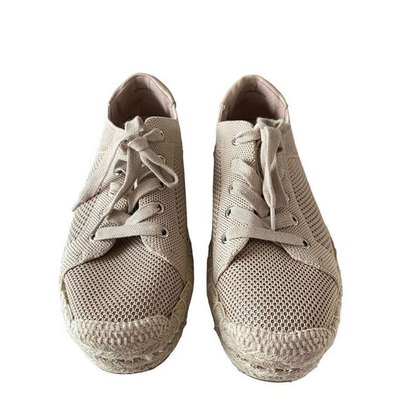 Chelsea & Violet Vitna Flatform Espadrilles Shoes 7 - Picture 2 of 11